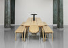 Slice Dining Table Oak