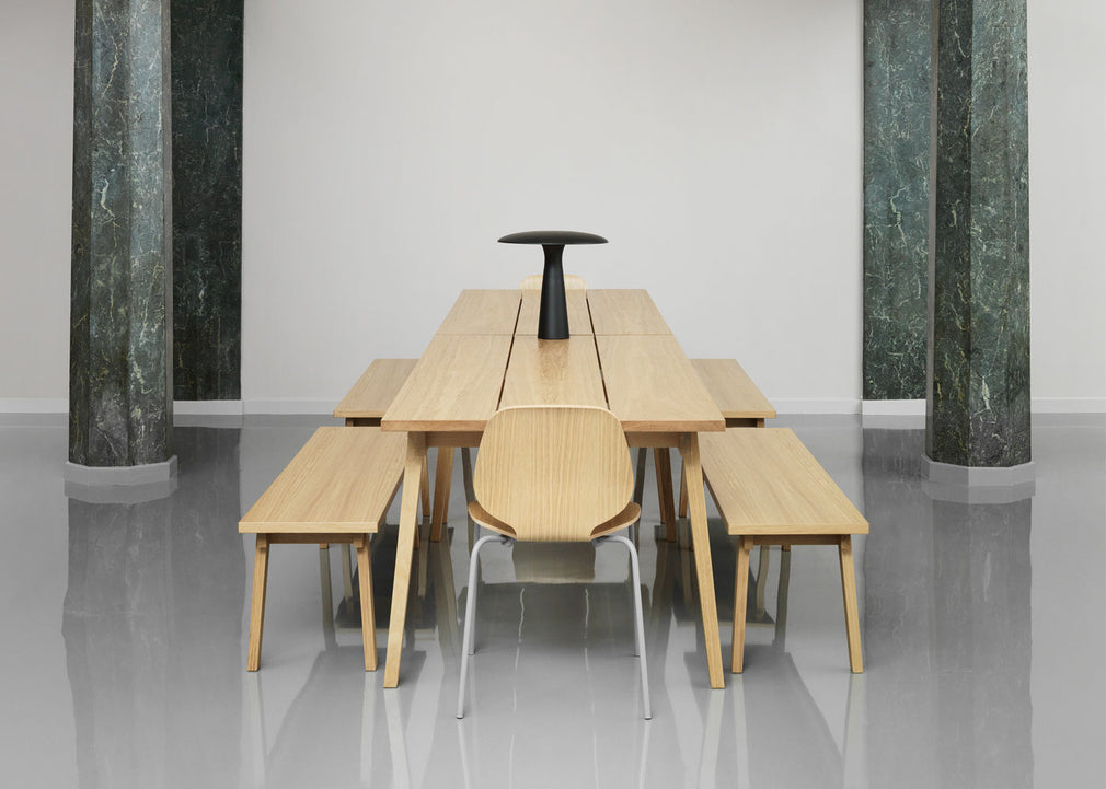 Slice Dining Table Oak
