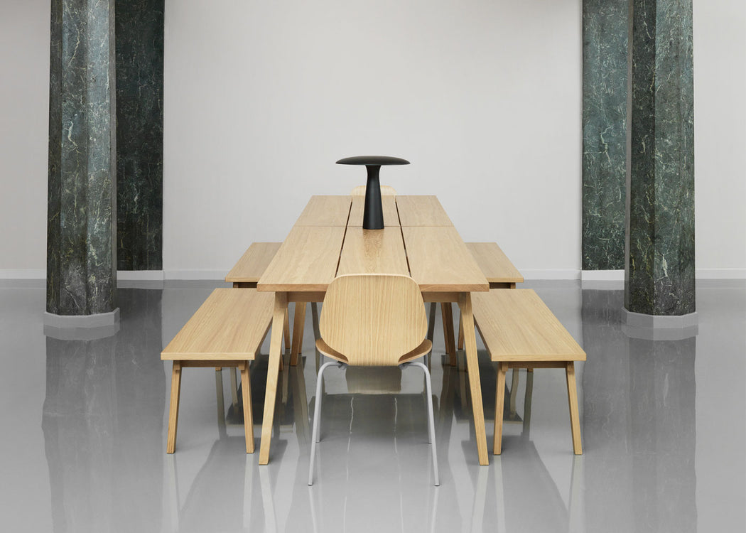 Slice Dining Table Oak