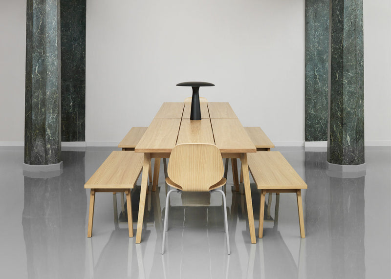 Slice Dining Table Oak