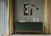 Milton Swing Arm Wall Light Black
