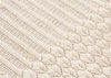Chaddar Rug White 175 x 235cm