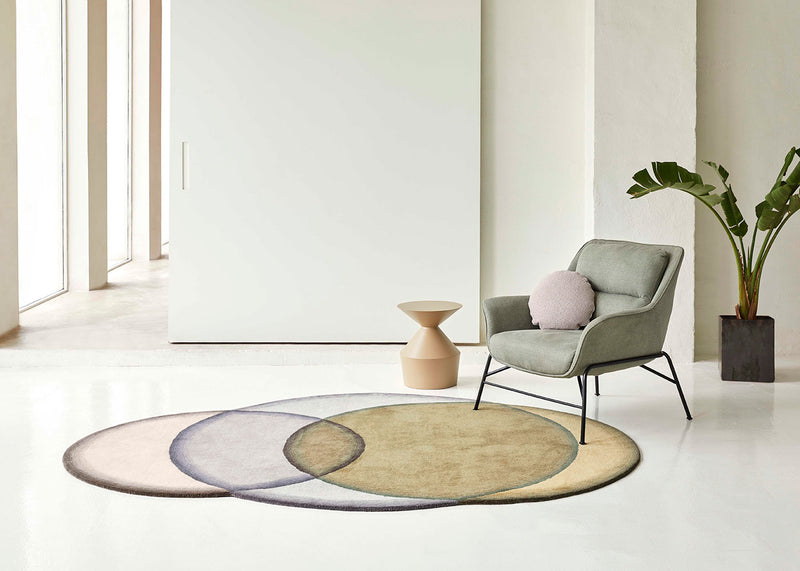 Crystal Rug Neutral 190 x 260cm
