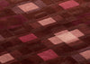 Echo Hand Knotted Rug Red 170 x 240cm