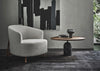 Ekero Round XL Grigio Carnico