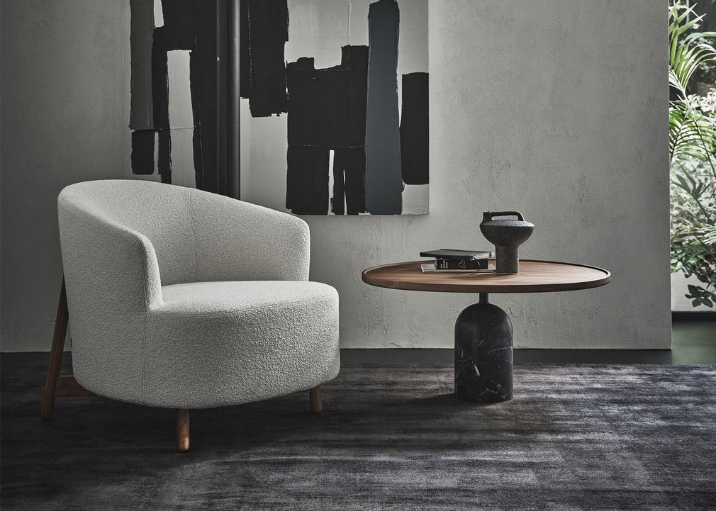 Ekero Round XL Grigio Carnico