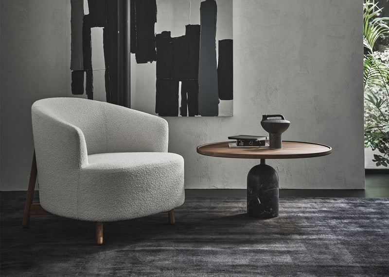 Ekero Round XL Grigio Carnico