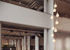 Alumina Large White 9 Pendant Light Canopy