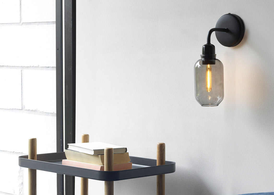 Amp Wall LIght Smoke/Black