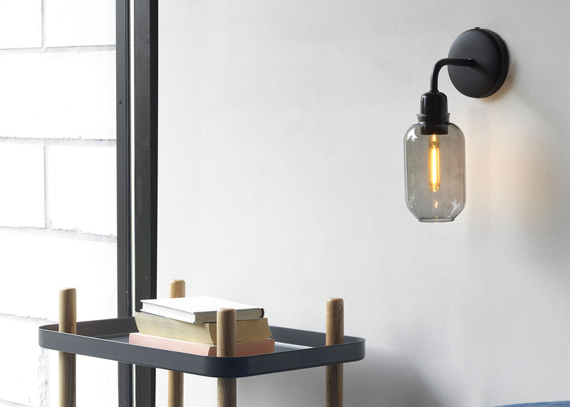 Amp Wall LIght Smoke/Black