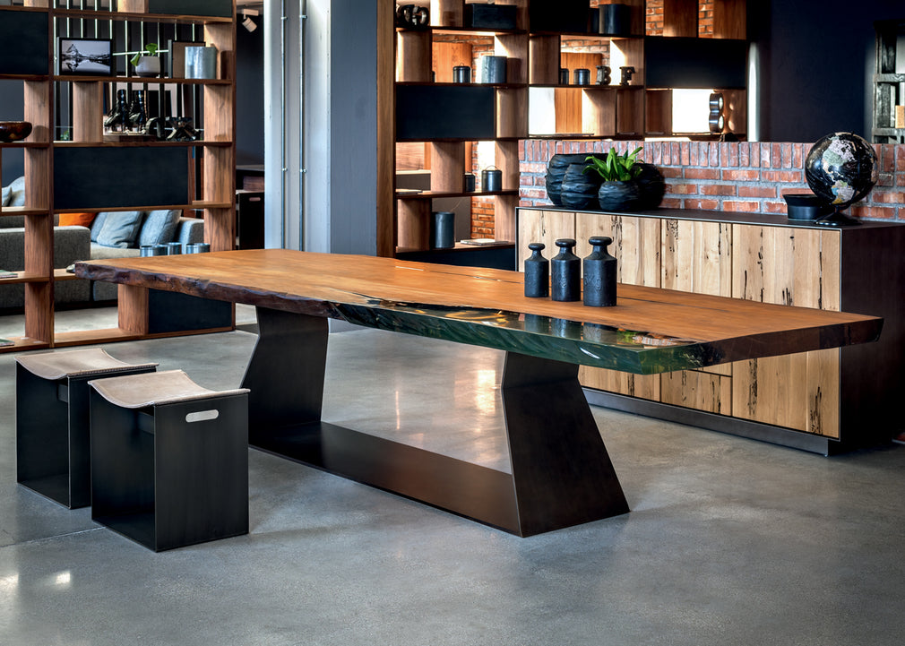 Bedrock Plank C Table