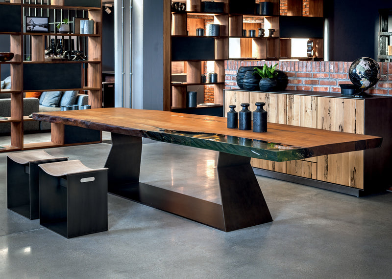 Bedrock Plank C Table
