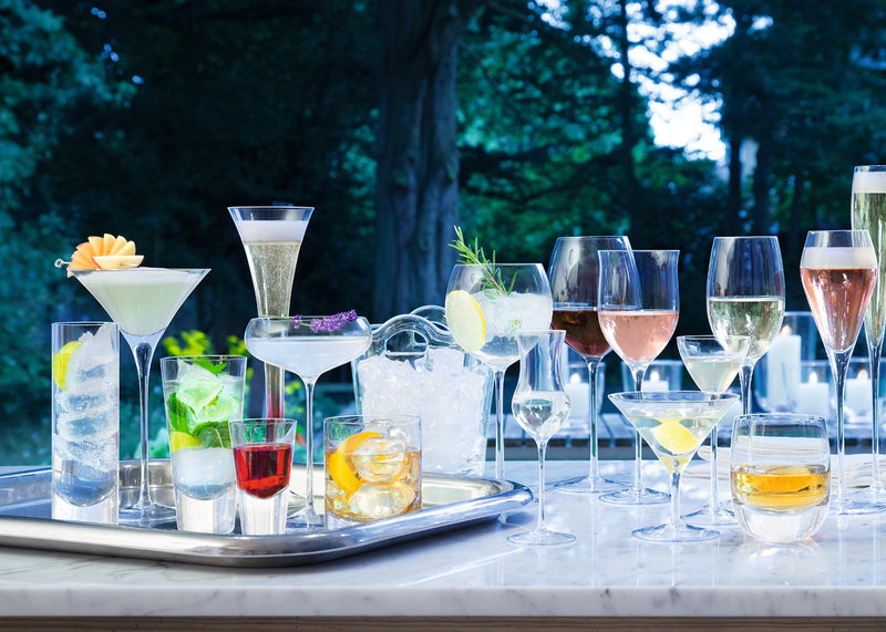 Bar Tumbler 250ml Clear Set of 2