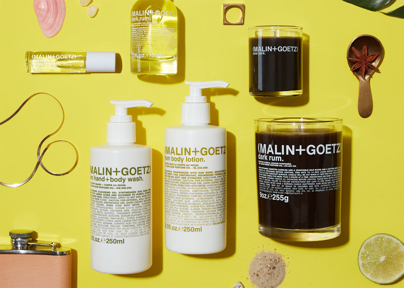 Rum Hand and Body Wash