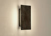 Sofisticato LED Wall Light Nr. 40 Blackened Steel