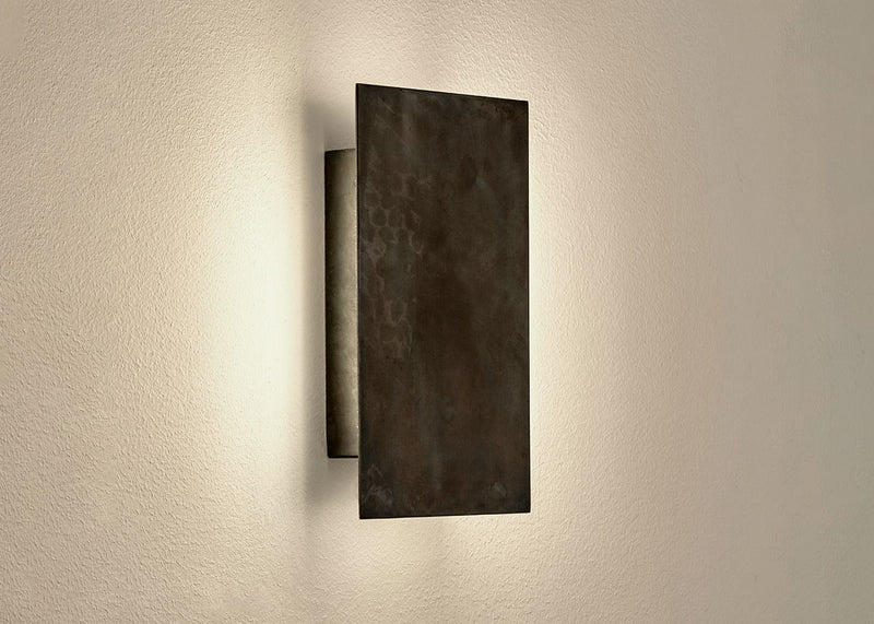 Sofisticato LED Wall Light Nr. 40 Blackened Steel