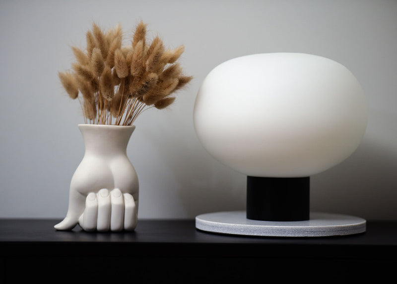 Archive 4169 Table Lamp White