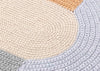 Crochet Rug Beige 100 x 180cm