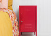 The Shorty to the Right Locker Poppy