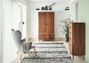 Amira Tallboy Chest of Drawers Walnut