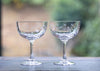 Champagne Saucers Stars Set of 2