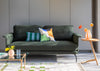 Heal's + LF Markey Cushion Green Multi