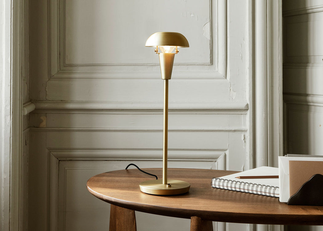 Tiny Table Lamp Brass