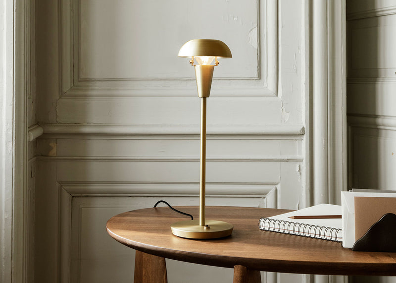 Tiny Table Lamp Brass
