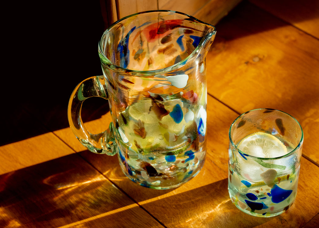 Terrazzo Jug Multi