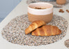 Beach Clean Oval Placemat Set of 4