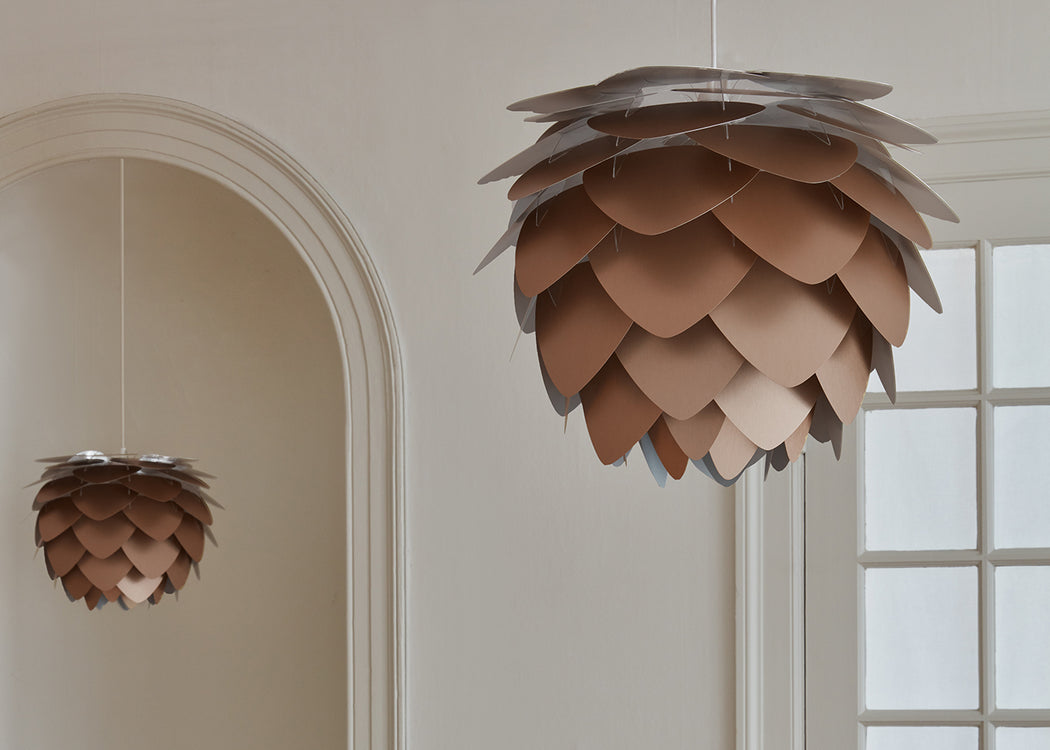 Aluvia Easyfit Shade Mini / Brushed Bronze