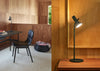 Asha LED Table Lamp Black