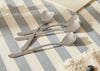 Big Love Set of 4 Ice Cream Spoons