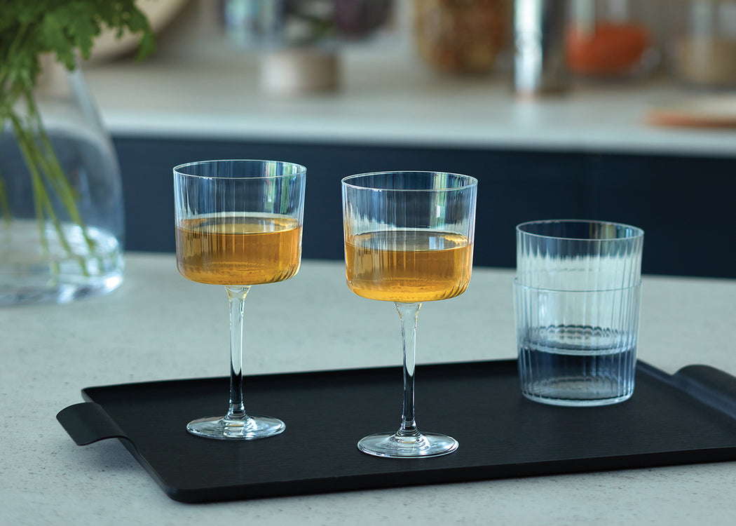 Gio Line Wine Glass Set of 4 Clear