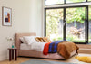 Pure Alpaca Throw Rust