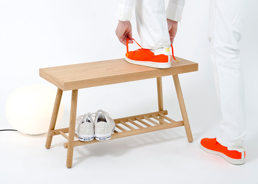 Bench 75 Natural Oak
