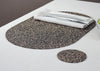 Dash Oval Placemat Set of 4