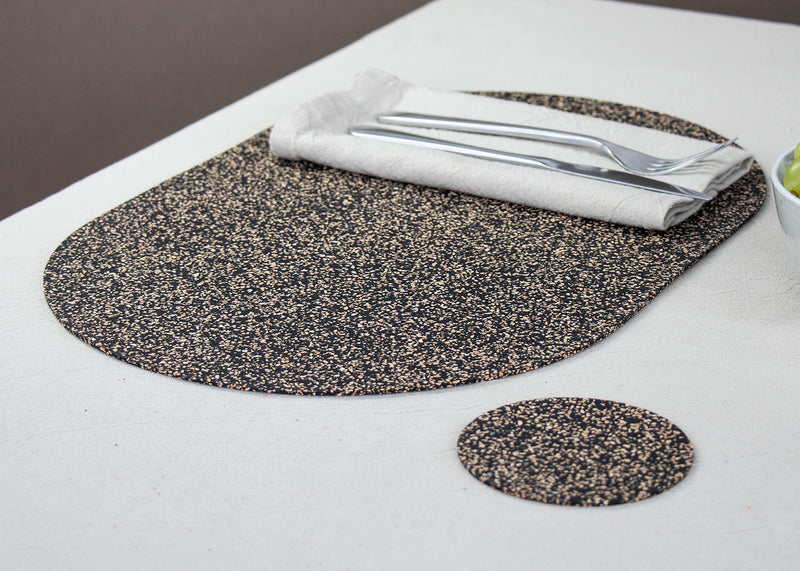 Dash Oval Placemat Set of 4