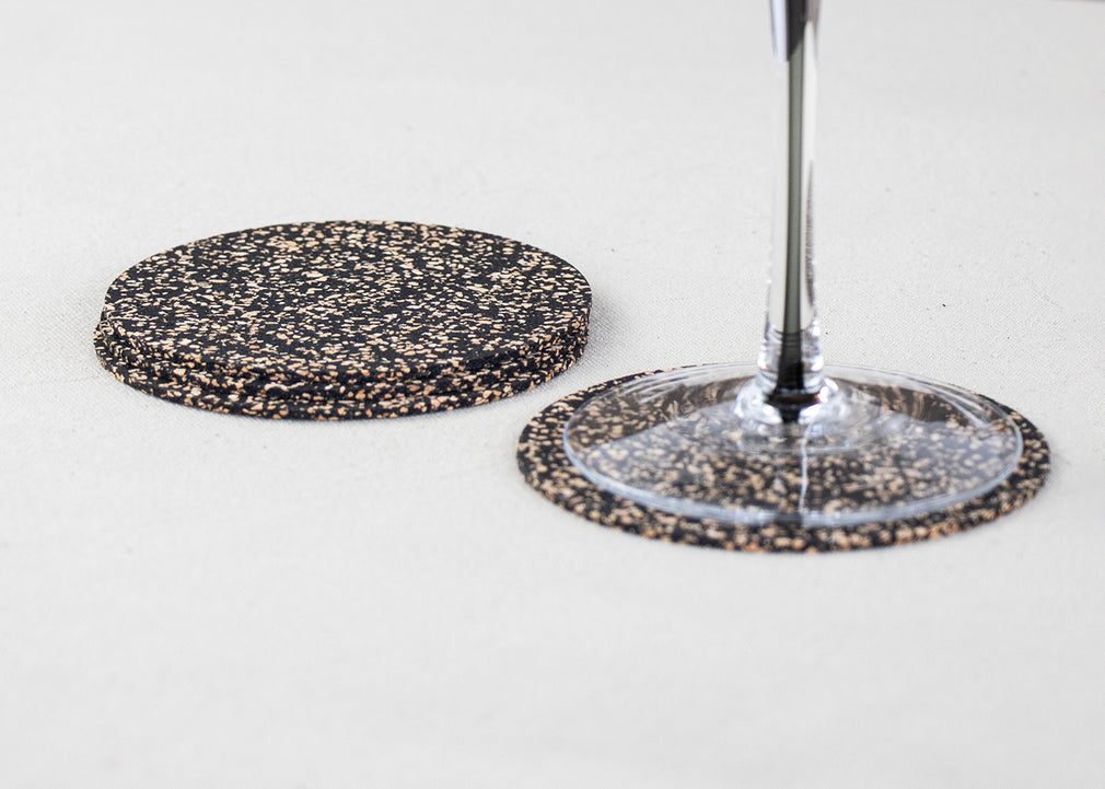 Dash Round Coaster Set of 4