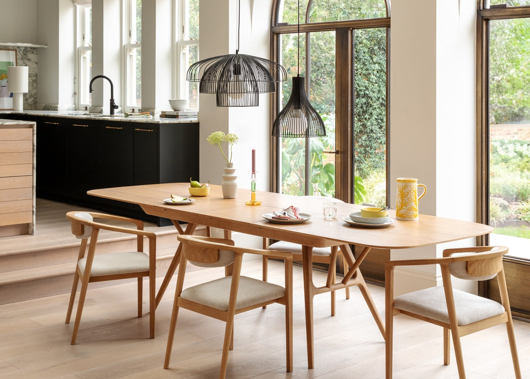 Anais Extending Dining Table Oak