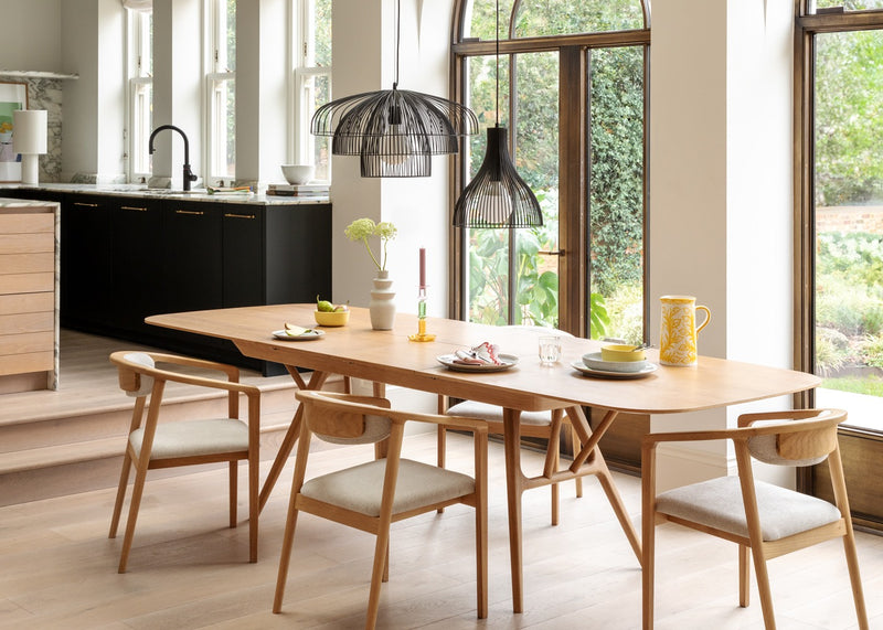 Anais Extending Dining Table Oak