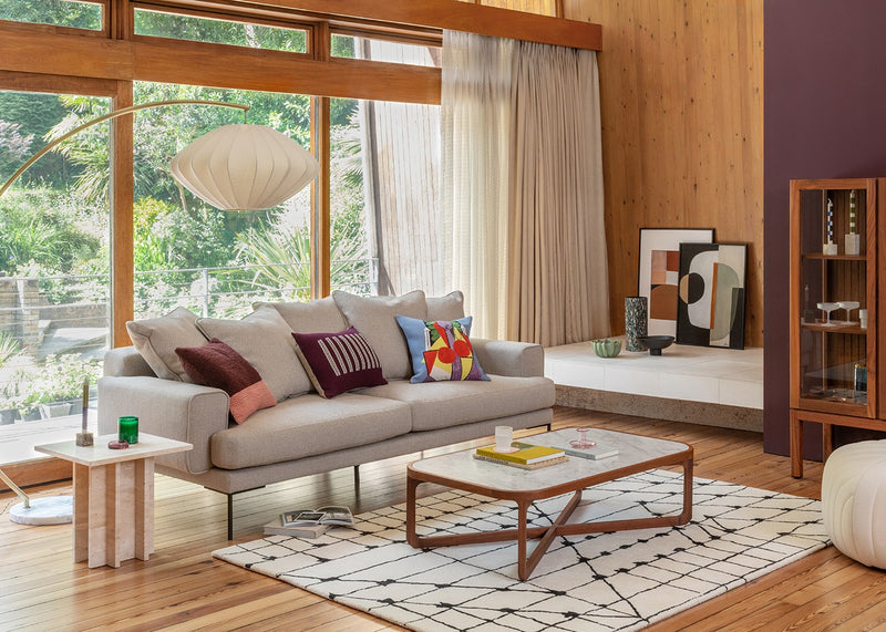 Anais Coffee Table in Walnut