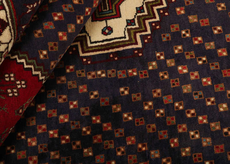 Vintage Afshar Rug 180 x 256cm