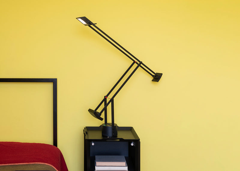 Tizio LED Desk Lamp Black