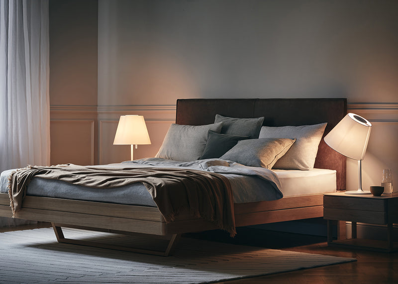 Melampo Table Lamp Grey