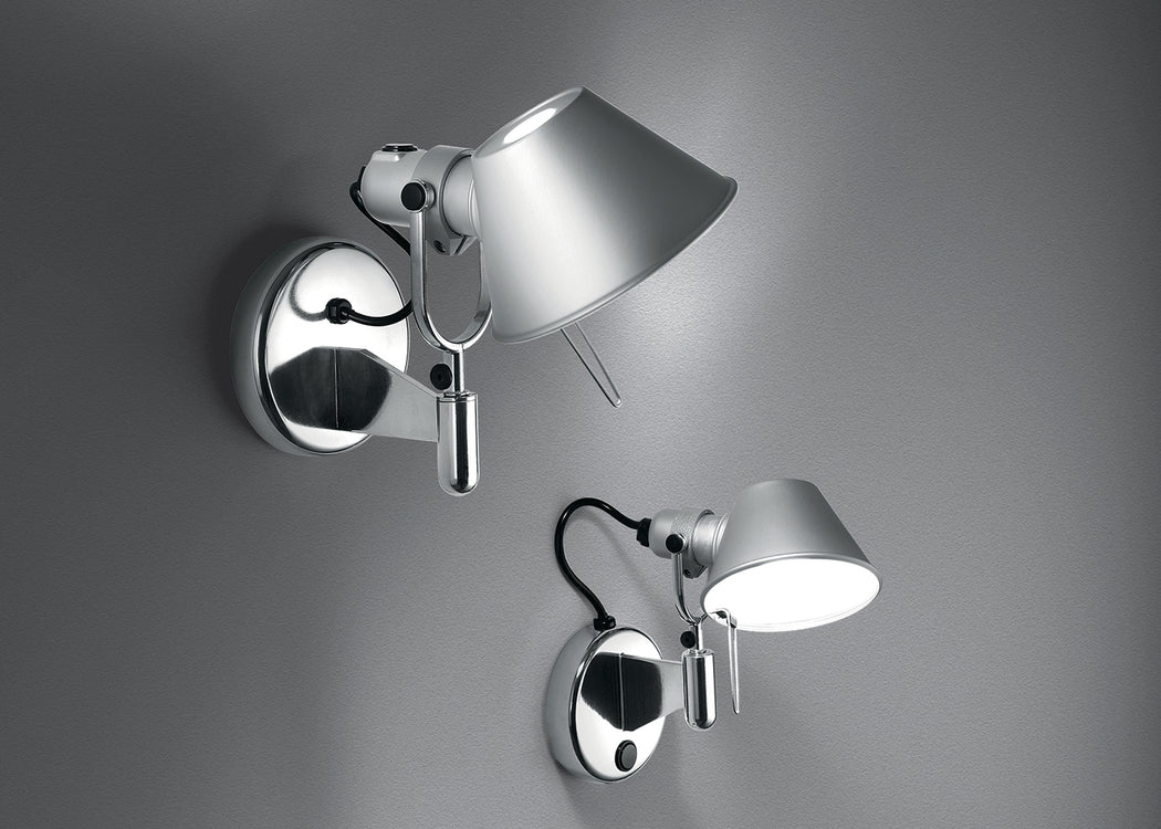 Tolomeo Wall Light Aluminium