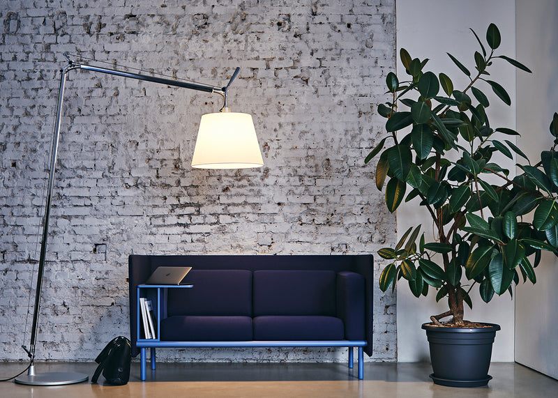 Tolomeo Maxi Floor Lamp Aluminium