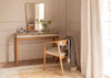 Lars Dressing Table in Cashmere