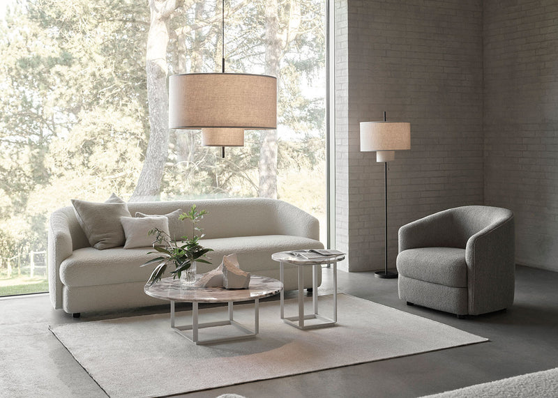 Margin Floor Lamp Beige