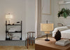 Margin Table Lamp Base Beige